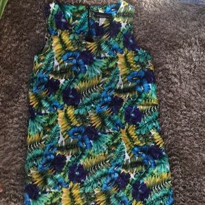 Make an impression in this impression dress.